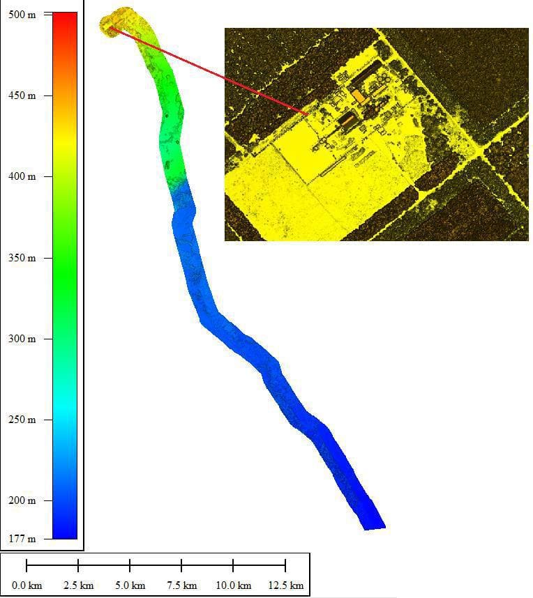 Modelo digital de terreno