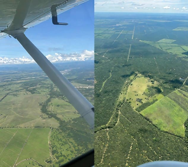 vuelo captura información GEOPARK